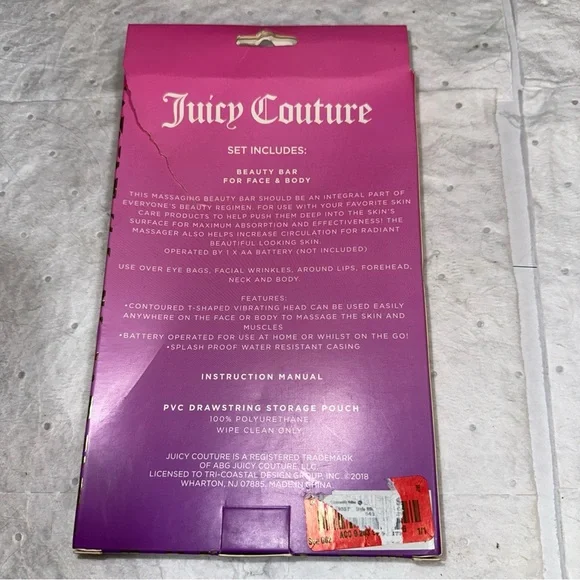 Juicy Couture Gold Lip Balm & Gloss Set - Picture 2 of 3